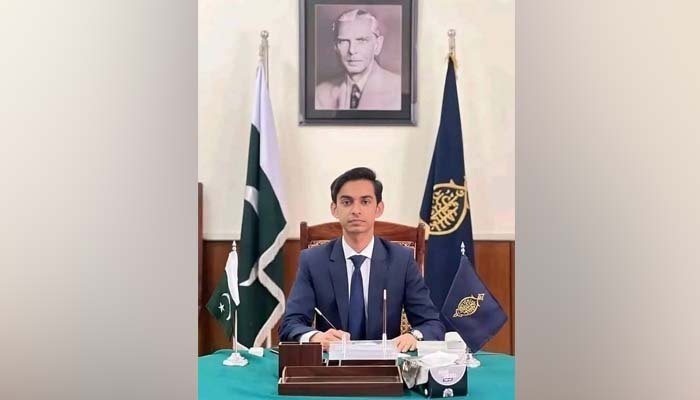 Rao Talha Javed Becomes Pakistan’s Youngest Assistant Commissioner Rao Talha Javed Becomes Pakistan's Youngest Assistant Commissioner