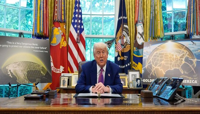 Trump Selects Concept for $175 billion ‘Golden Dome’ Missile Defense System