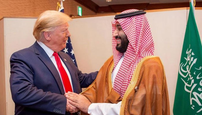 President Trump Begins First Official Visit to Saudi Arabia