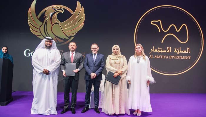 Global Business Leaders Gather at Al Matiya & Golden Eagles International Forum