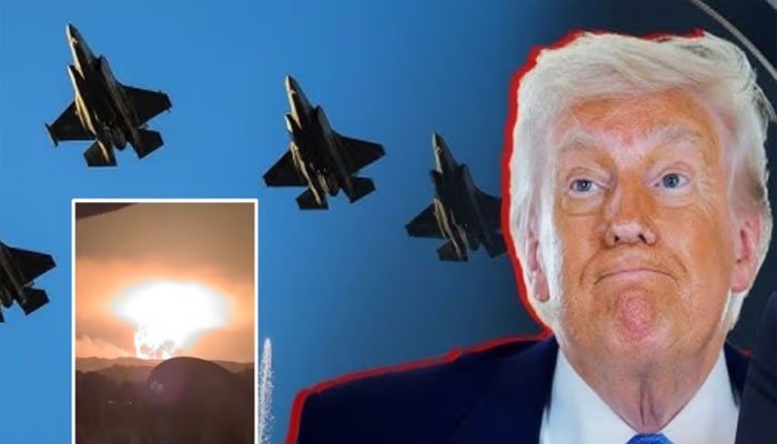 Middle East War expands as US Airstrikes Hit Iranian Nuclear Sites