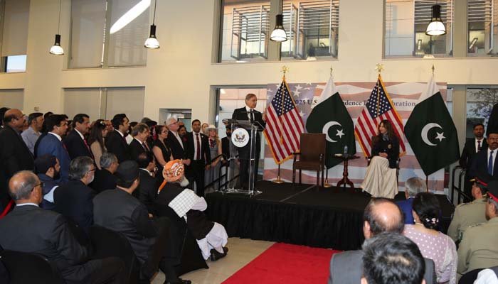 U.S. Embassy Celebrates 249th Independence Day, Highlights Strong Pakistan-US Partnership
