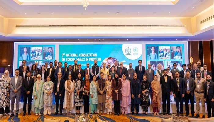 School Meals Prioritized in Pakistan Through High-Level Multi-Stakeholder Dialogue