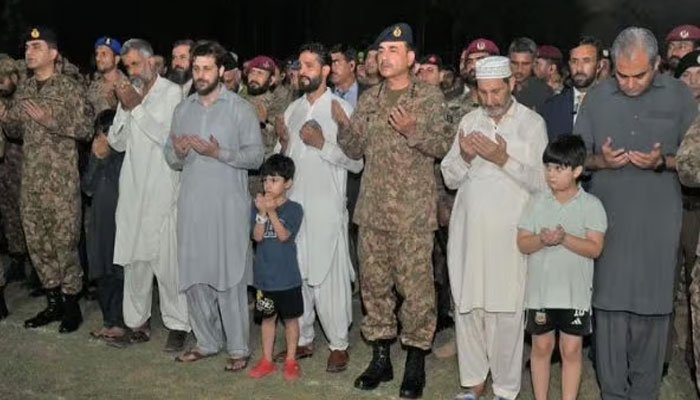 Martyrs' Sacrifices Are Pillars of Our Strength, Says COAS Munir at Major Moiz’s Funeral