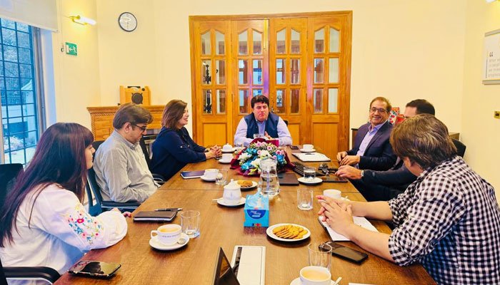 Commissioner Afghan Refugees KP Visits Freedom Gate Prosperity to Explore Collaborative Opportunities