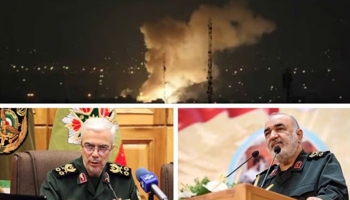 Top Iranian Military Commanders Assassinated in Israeli Strikes