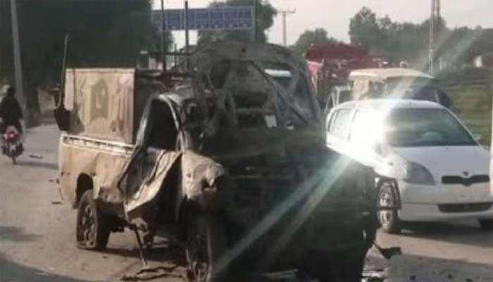 13 Pak Army Soldiers Martyred in North Waziristan Suicide Attack