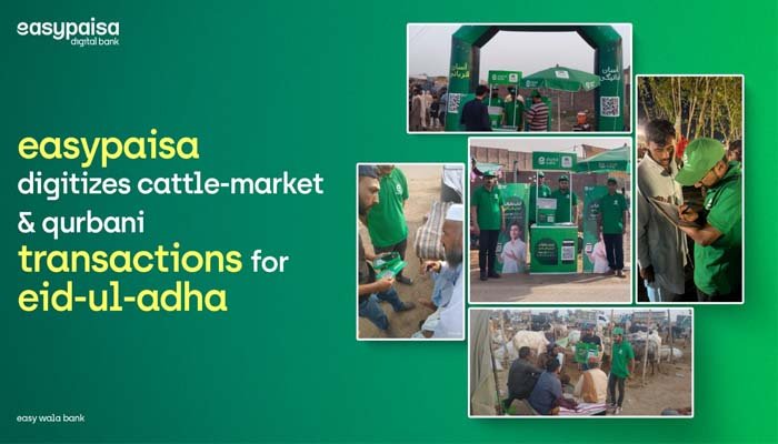 easypaisa Revolutionizes Cattle Market and Qurbani Payments for Eid-ul-Adha
