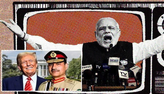 Indian Media in Shock Over Pakistan Army Chief Asim Munir’s Recognition in US