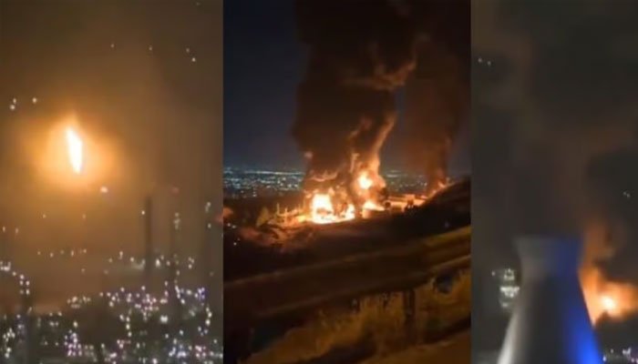 Haifa Oil Refinery Shuts Down After Deadly Iranian Missile Strike