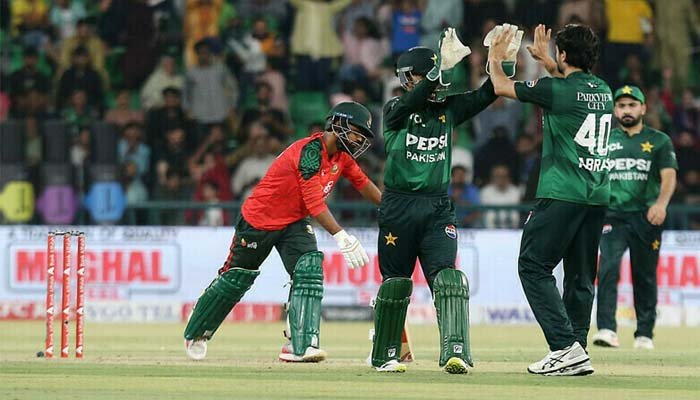 Pakistan Completes Clean Sweep Against Bangladesh in T20 Series