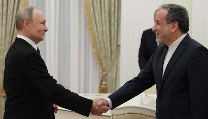 Iranian FM Araghchi Meets Putin Today as US Strikes Heighten Middle East Crisis
