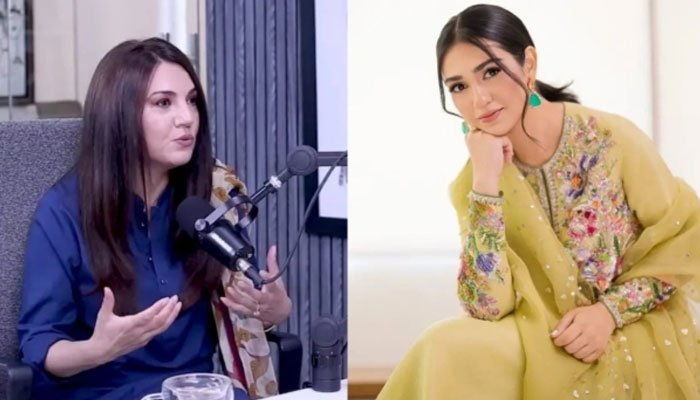 ‘Freedom You Enjoy is Because of Feminism’ — Reham Khan to Sarah Khan on Women’s Rights ‘Freedom You Enjoy is Because of Feminism’ — Reham Khan to Sarah Khan on Women’s Rights