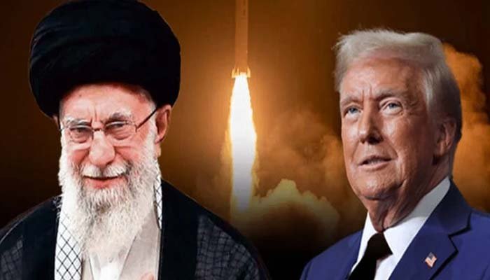Iran Strikes Back, Targets US Bases in Qatar & Iraq Amid Escalating Tensions