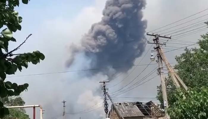 Ukraine Strikes Deep into Russia, Destroys Bombers Ahead of Ceasefire Talks Ukraine Strikes Deep into Russia, Destroys Bombers Ahead of Ceasefire Talks