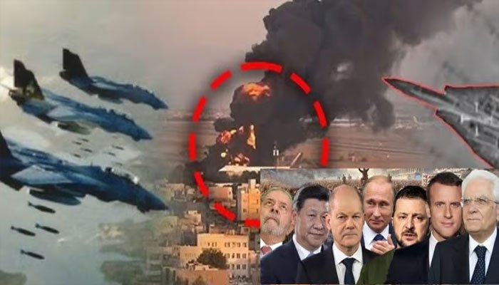 Here’s How World Reacts to US Airstrikes on Iranian Nuclear Sites Here’s How World reacts to US airstrikes on Iranian Nuclear Sites