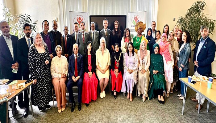 JKSDMI Team Attends Farewell Event for Pakistani Consul General in Manchester
