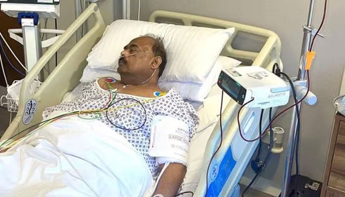 MQM Founder Altaf Hussain Hospitalised in London Due to Illness