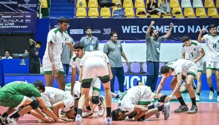 Pakistan Defeats India to Reach Asian U-16 Volleyball Championship Final