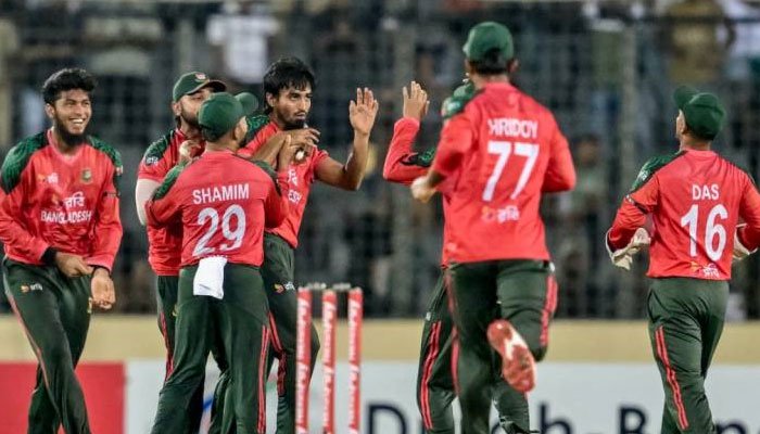 Bangladesh Clinch T20 Series with 8-Run Victory Over Pakistan in Second T20I Bangladesh Clinch T20 Series with 8-Run Victory Over Pakistan in Second T20I