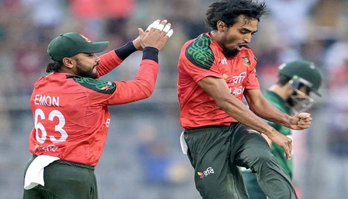 Bangladesh Beat Pakistan by 7 Wickets in First T20