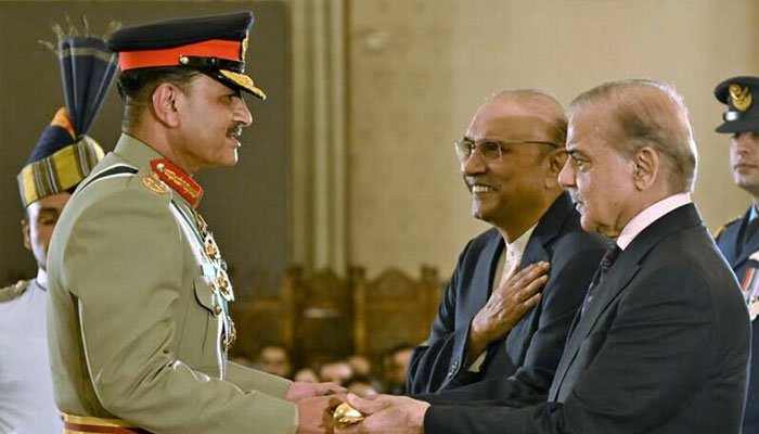 PM Shehbaz Clears Air on Field Marshal Succeeding Asif Zardari as President PM Shehbaz Clears Air on Field Marshal Succeeding Asif Zardari as President