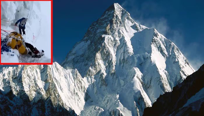 Pakistani Mountaineer Dies in K2 Avalanche Pakistani Mountaineer Dies in K2 Avalanche