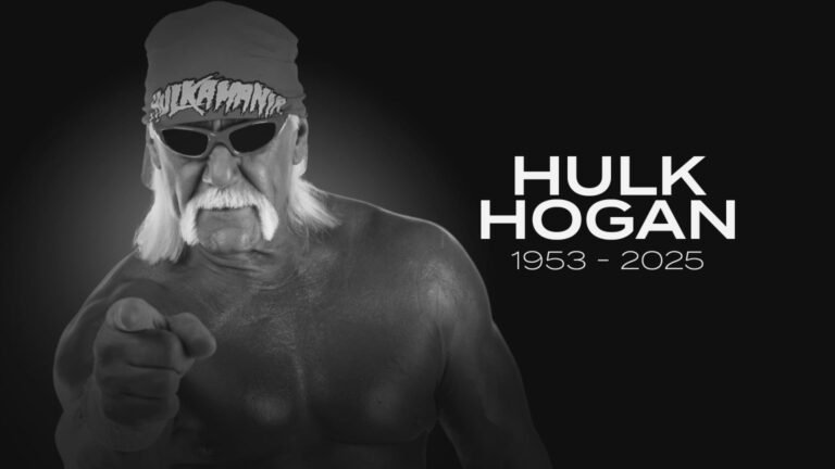 Professional Wrestling Icon Hulk Hogan Passes Away 1953-2025
