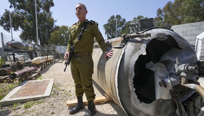 Iran Unveils Strategic Israeli Military Targets, Signaling Escalation in Longstanding Conflict