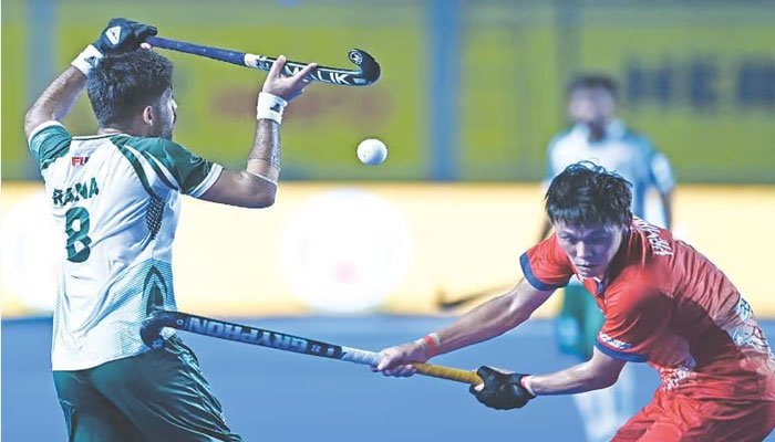 Japan Defeat Pakistan to Clinch U-18 Hockey Asia Cup Title