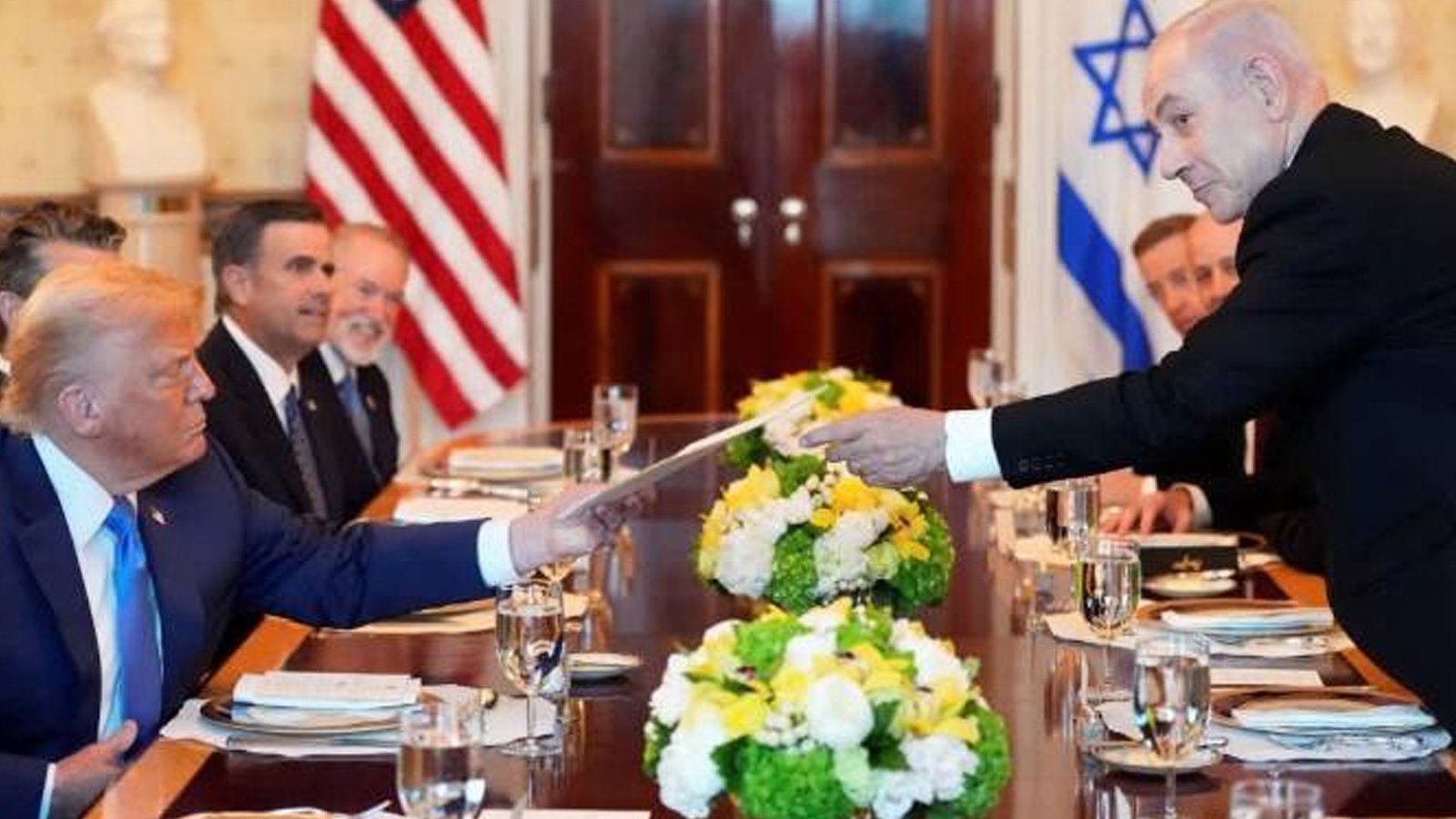Israeli PM Nominates President Trump for Nobel Peace Prize