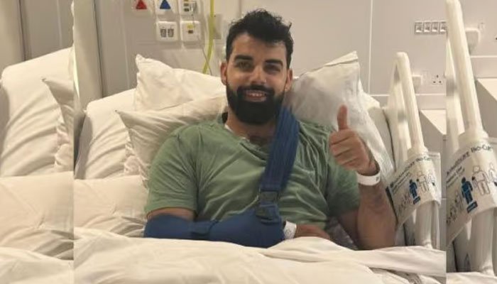 Shadab Khan to Miss Bangladesh, WI Series After Shoulder Surgery Shadab Khan to Miss Bangladesh, WI Series After Shoulder Surgery