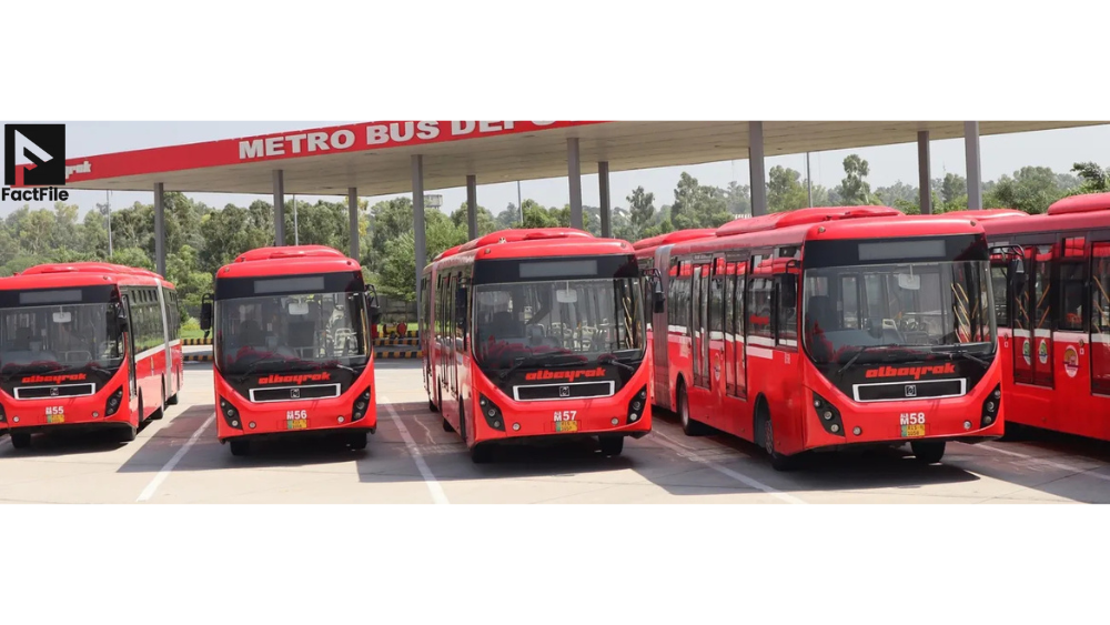Islamabad-Rawalpindi Metro Bus Service Partially Suspended