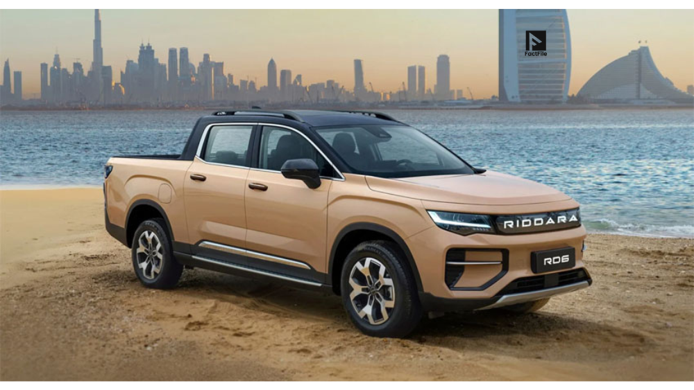Riddara RD6 Electric Pickup Officially Launched in Pakistan 2025