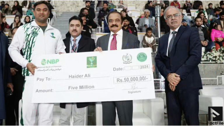 PSB hikes cash rewards for medal-winning athletes Pakistan Sports Board rewards