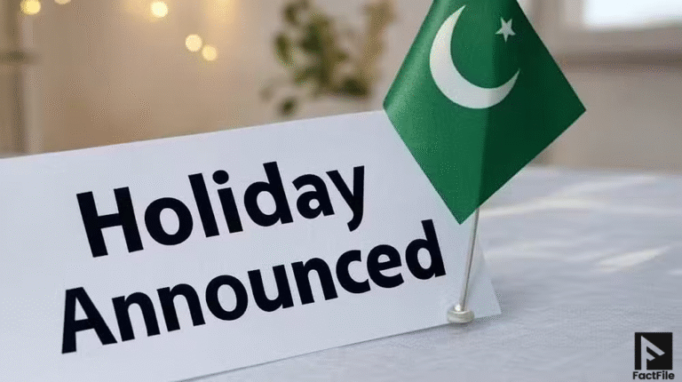 Public Holiday Announced in Punjab District