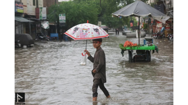 Pakistan Records 73% Rise in Monsoon Rains in 2025