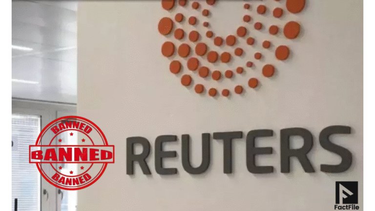 Modi Govt Bans Reuters X Accounts in India