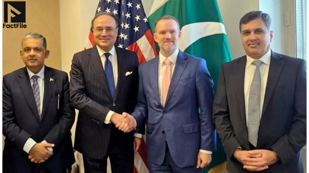 Pakistan US trade deal