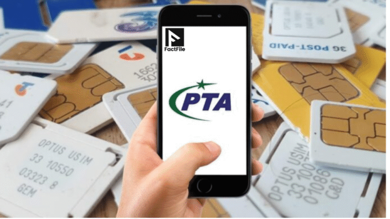 PTA Recovers 16,000 Illegal SIMs in Raids Across Punjab PTA Recovers 16,000 Illegal SIMs in Raids Across Punjab