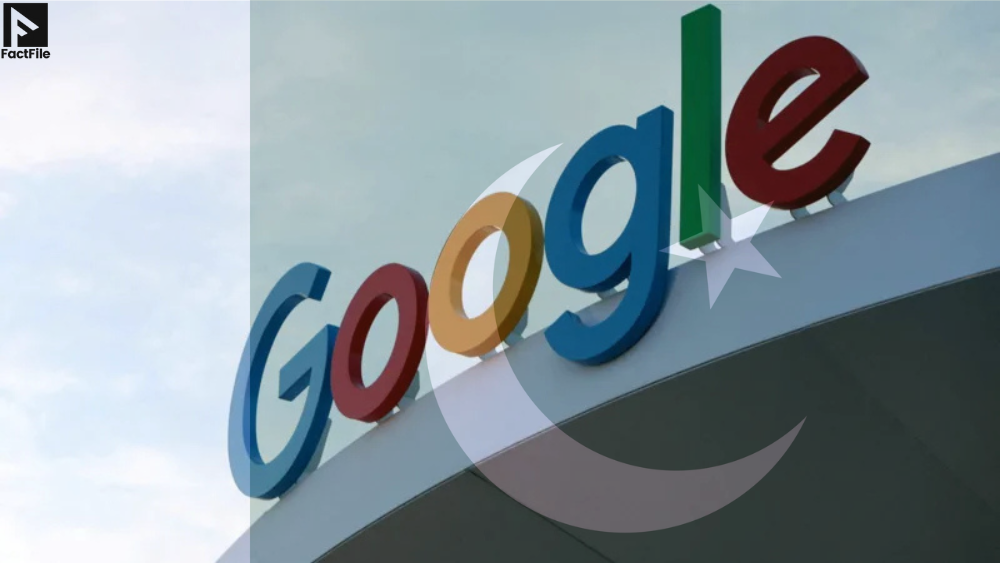 Tax Relief for Google Announced in Pakistan