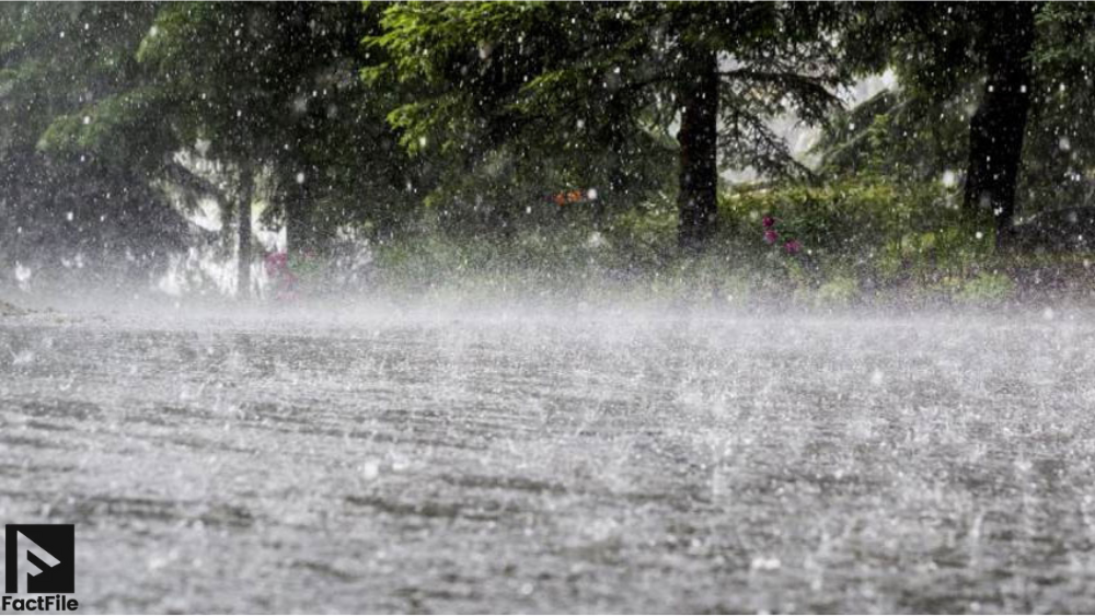 Thunder Showers Expected in Coming Days