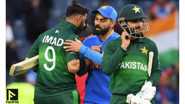 Pakistan vs India Clash at the World Championship of Legends 2025