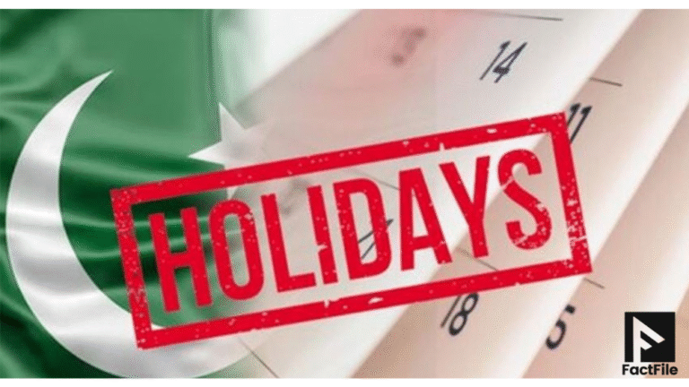 Government Announces Two Holidays Across Pakistan