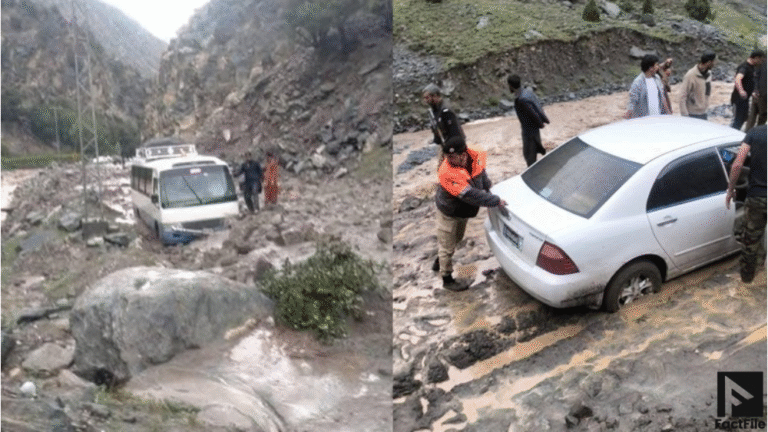 Cloudburst in Naran Disrupts Access to Lake Saif-ul-Malook