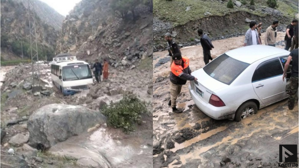 Cloudburst in Naran Disrupts Access to Lake Saif-ul-Malook