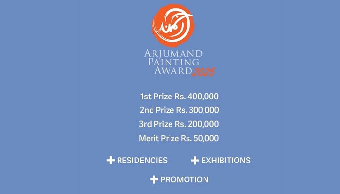 Young Artists Across Pakistan Invited to Compete in Arjumand Painting Award 2025