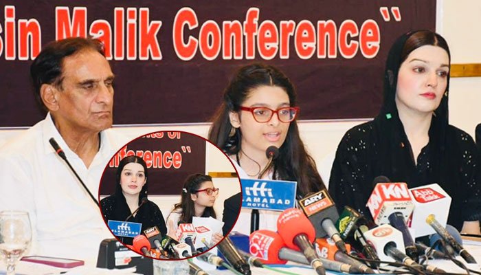 Urgent Call for Justice: Mushaal & Daughter Appeal for International Intervention to Save Yasin Malik