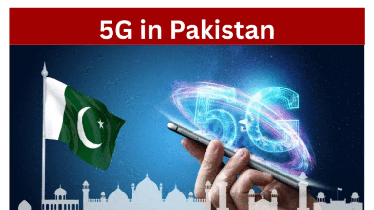 5G services in Pakistan