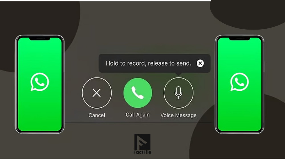 WhatsApp voicemail feature for missed calls